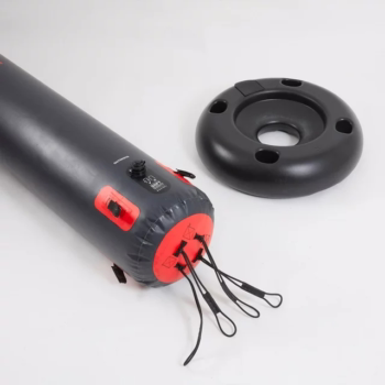 adult freestanging inflatable punching bag