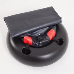 adult freestanging inflatable punching bag