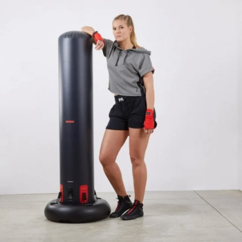 adult freestanging inflatable punching bag