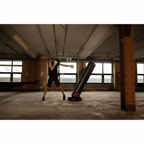 adult freestanging inflatable punching bag