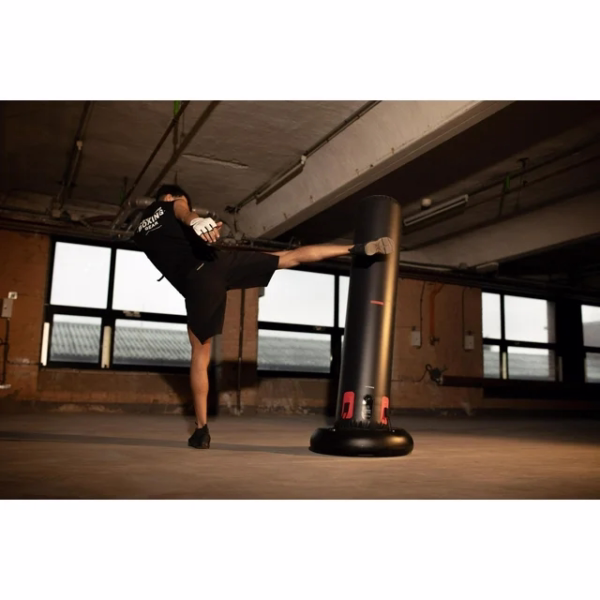 adult freestanging inflatable punching bag