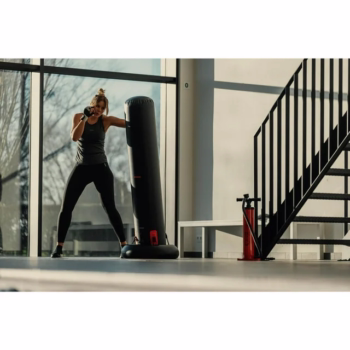 adult freestanging inflatable punching bag