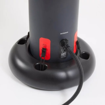 adult freestanging inflatable punching bag