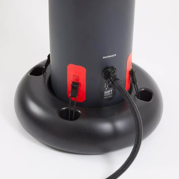 adult freestanging inflatable punching bag