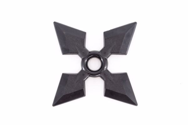 4-pointed rubber shuriken