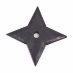 4-kraka gumijasta ninja shuriken metalna zvezda