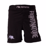 črne mma hlače fightnature z vezenjem