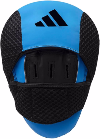 adidas boxing coaching mitt combat blue 3