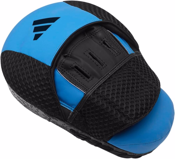 adidas boxing coaching mitt combat blue 5