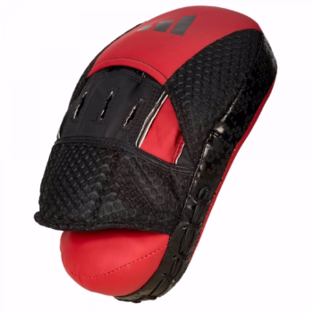 adidas boxing coaching mitt combat red 3