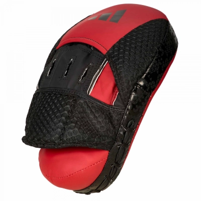 adidas boxing coaching mitt combat red 3