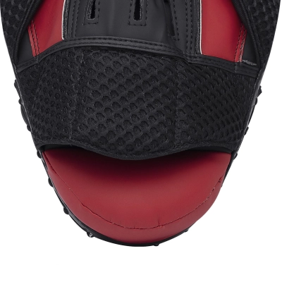 adidas boxing coaching mitt combat red 5