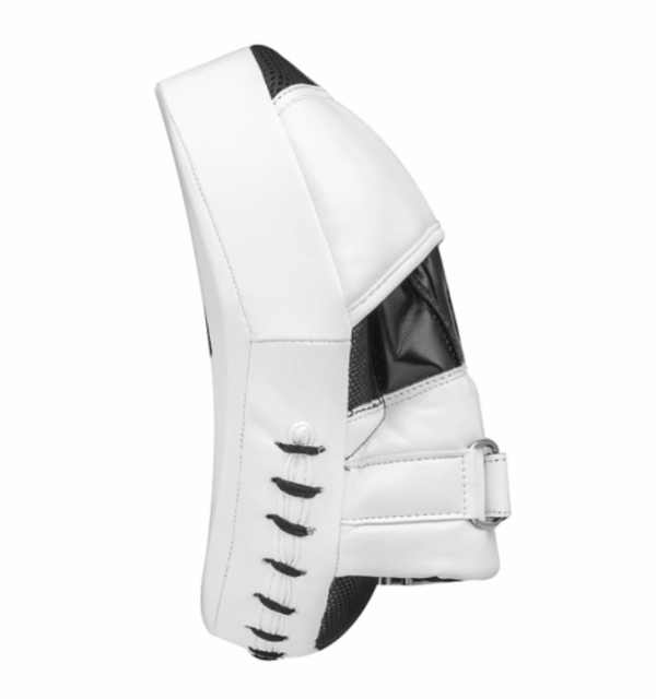 white adidas speed boxing hand mitt 2