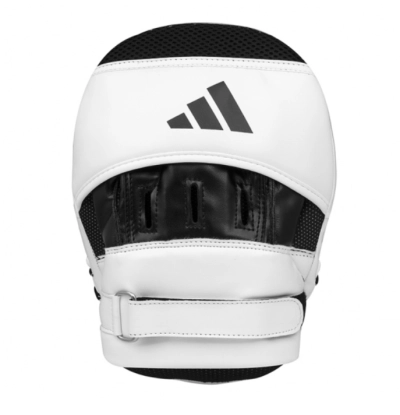white adidas speed boxing hand mitt 3