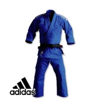 modro j500 adidas judo trening kimono
