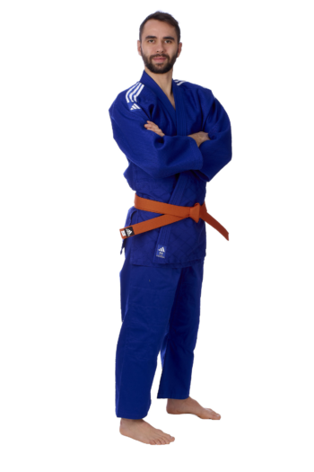 blue j500 adidas judo training uniform 1