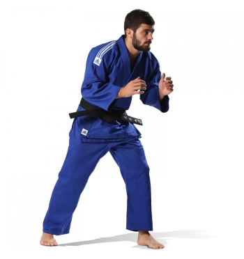blue j500 adidas judo training uniform 2