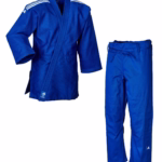 blue j500 adidas judo training uniform 3