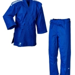 blue j500 adidas judo training uniform 3