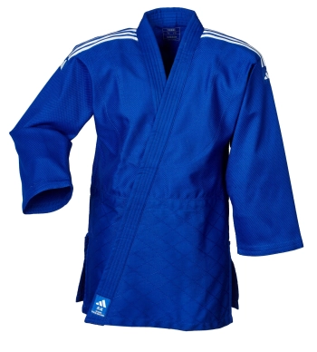 blue j500 adidas judo training uniform 4