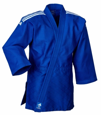 blue j500 adidas judo training uniform 7