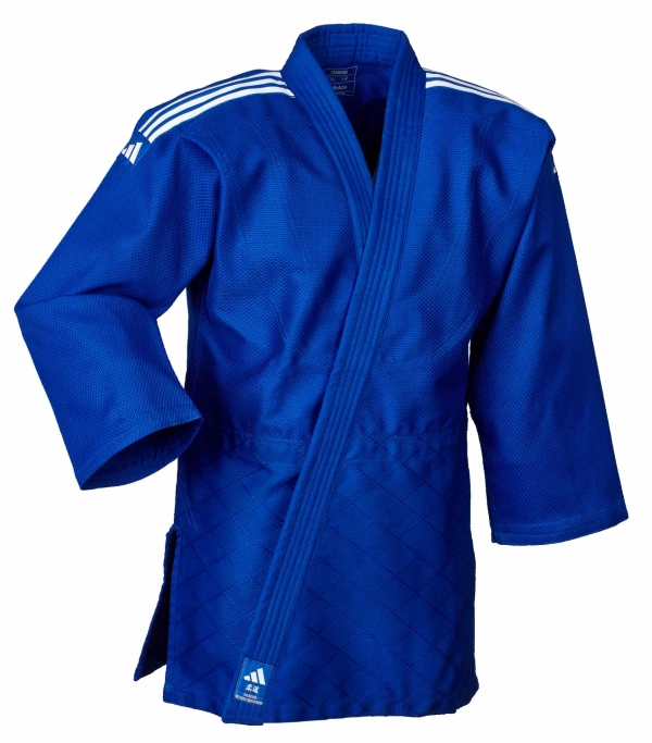 blue j500 adidas judo training uniform 7
