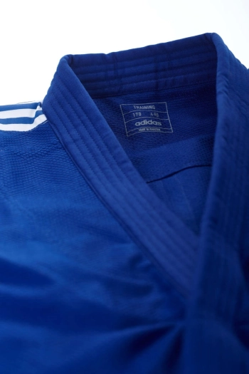 blue j500 adidas judo training uniform 8