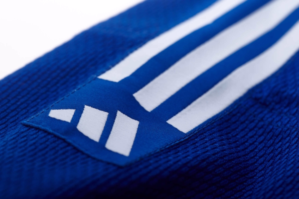 blue j500 adidas judo training uniform 9