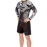 rashguard black white 2