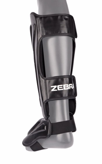 mma shin insteap guard zebra pro 3