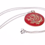 necklace dragon pendant