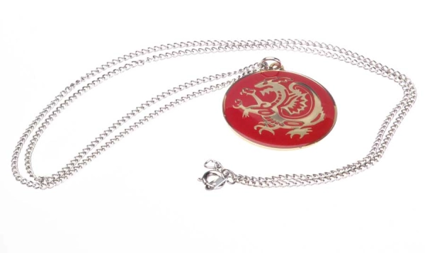 necklace dragon pendant