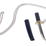 necklace katana