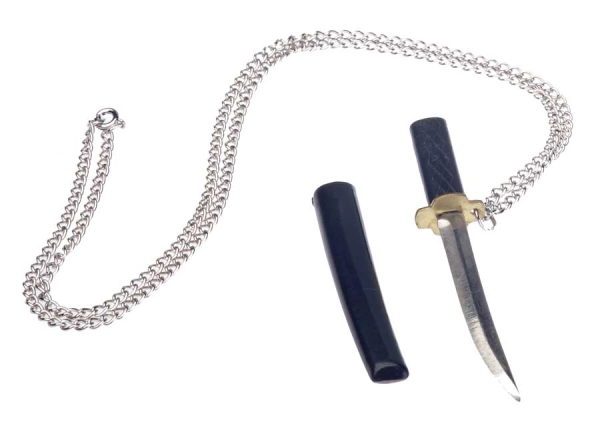 necklace katana