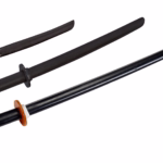 set črnih lesenih bokken daito shoto tanto