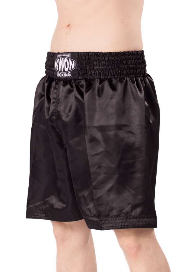 professional black boxing shorts 3