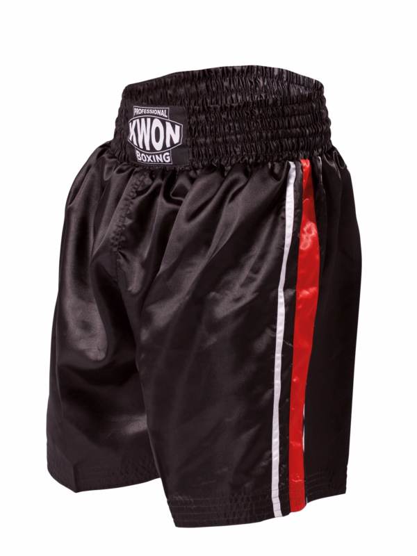 professional black boxing shorts 4