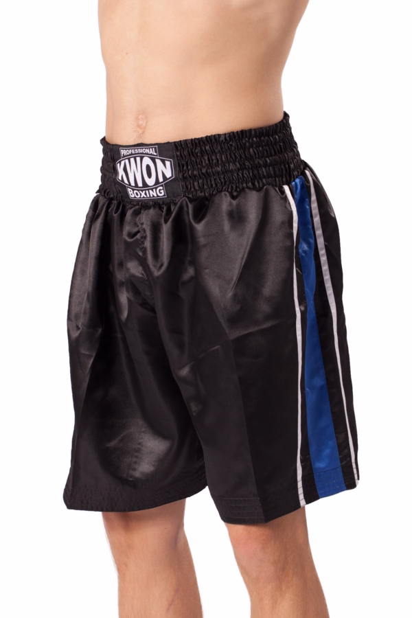 professional black boxing shorts 8