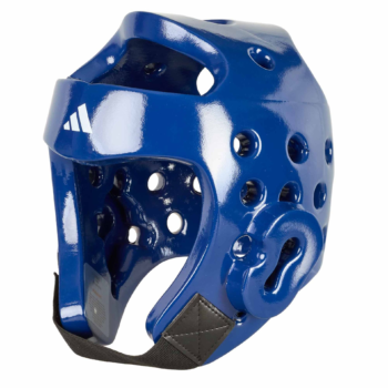 adidas wt taekwondo head guard blue 2