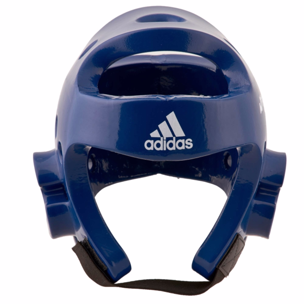 modra adidas wt taekwondo čelada 2