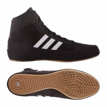 black wrestling mma shoes adidas havoc 