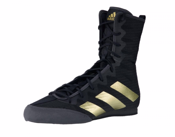 black adidas box hog 4 boxing shoes 4
