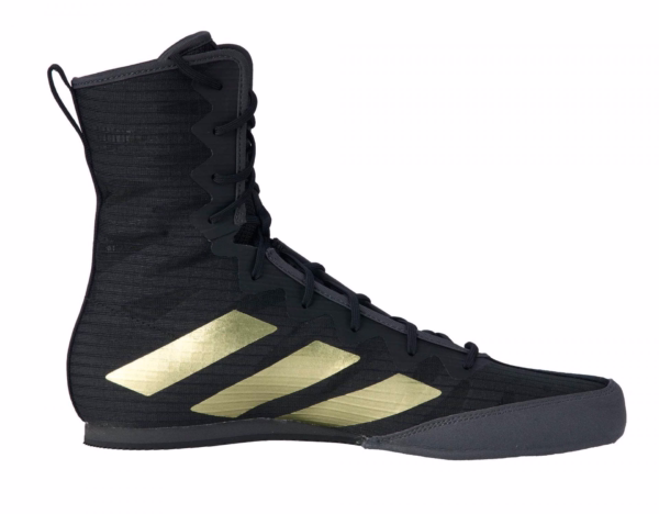 black adidas box hog 4 boxing shoes 6