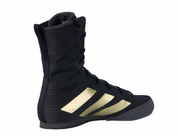 black adidas box hog 4 boxing shoes 9