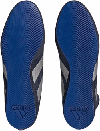 black adidas box hog 4 boxing shoes 5