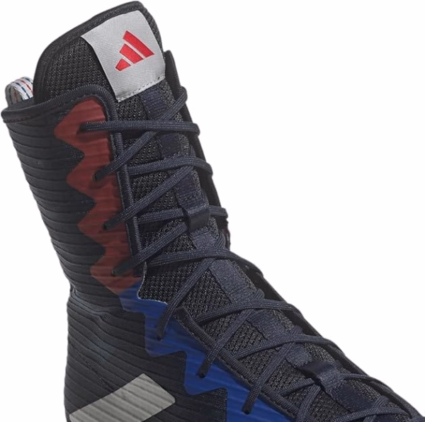 black adidas box hog 4 boxing shoes 7