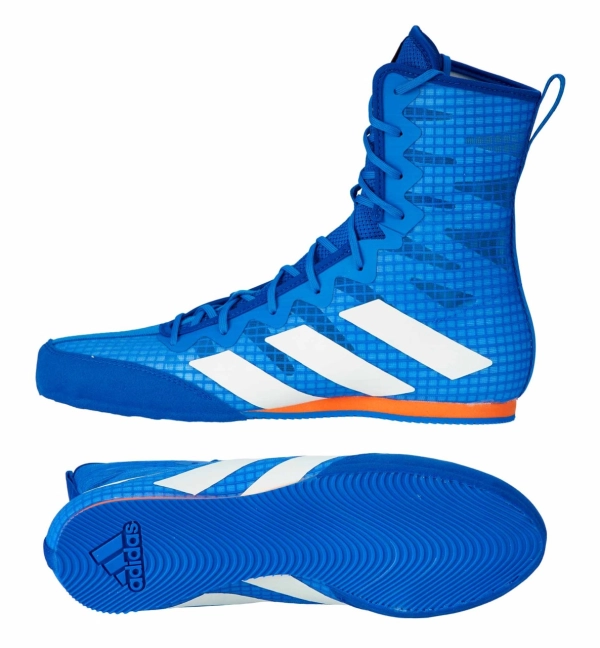 modri adidas box hog 4 boks copati