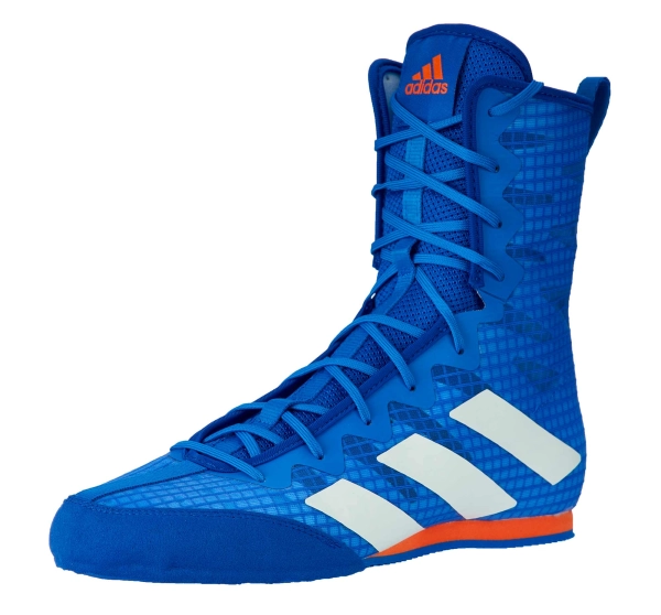 modri adidas box hog 4 boks copati