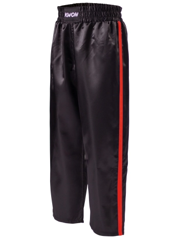 dolge črne kickboxing hlače 4