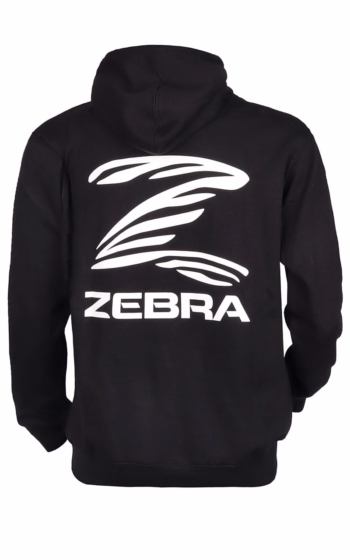 črn zebra hoodie kapucar pulover 2